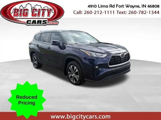 2020 Toyota Highlander XLE for sale in Fort Wayne, IN
