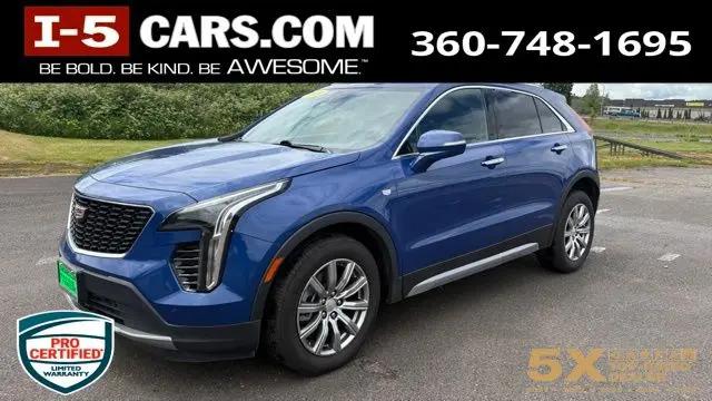2022 Cadillac XT4 AWD Premium Luxury for sale in Chehalis, WA