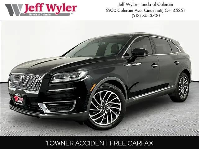 2019 Lincoln Nautilus Reserve for sale near Cincinnati, OH