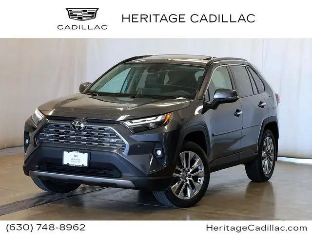 2023 Toyota RAV4 Limited for sale in Lombard, IL