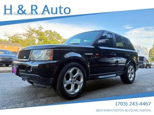 2008 Land Rover Range Rover Sport HSE for sale in Arlington, VA