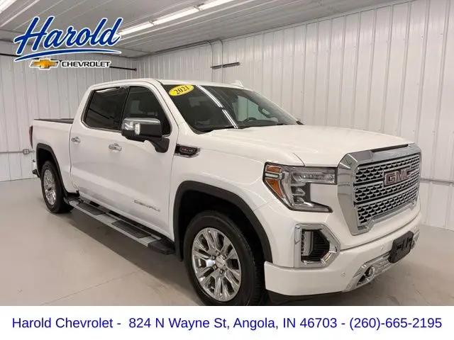 2021 GMC Sierra 1500 Denali for sale in Angola, IN