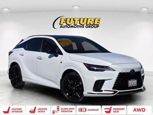 2024 Lexus RX 500h F SPORT Performance for sale in Yuba City, CA