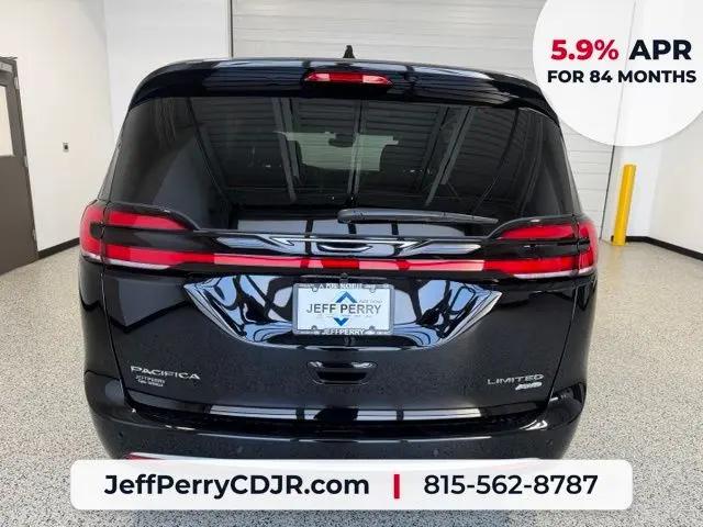 2027 Chrysler Pacifica Limited