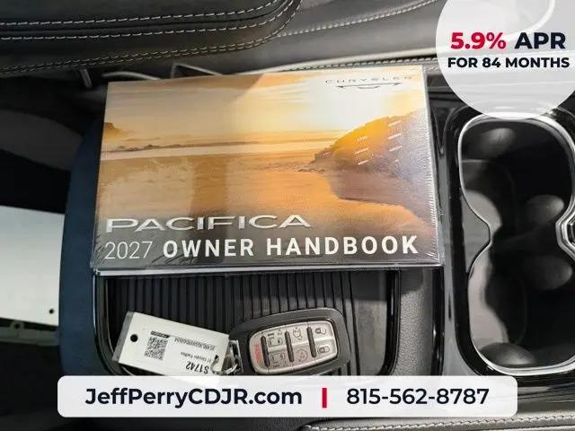2027 Chrysler Pacifica Limited