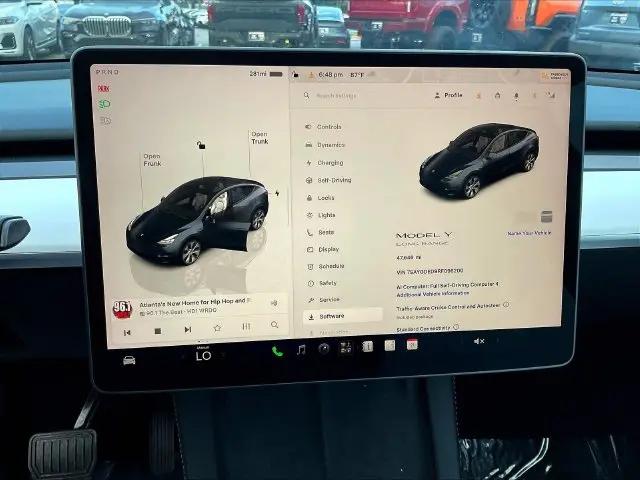 2024 Tesla Model Y Long Range Single Motor Rear-Wheel Drive
