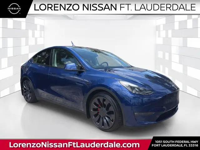 2021 Tesla Model Y Performance Dual Motor All-Wheel Drive for sale in Fort Lauderdale, FL