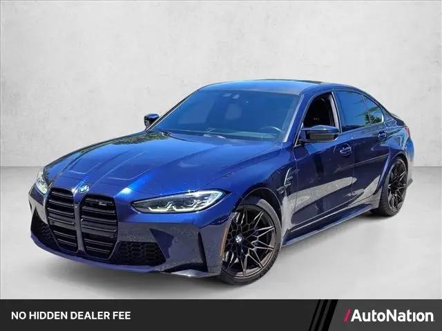 2023 BMW M3 Competition for sale in Delray Beach, FL