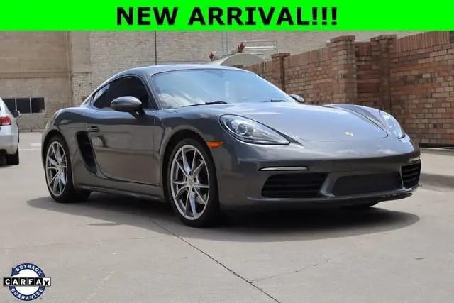 2019 Porsche 718 Cayman 718 Cayman for sale in McKinney, TX