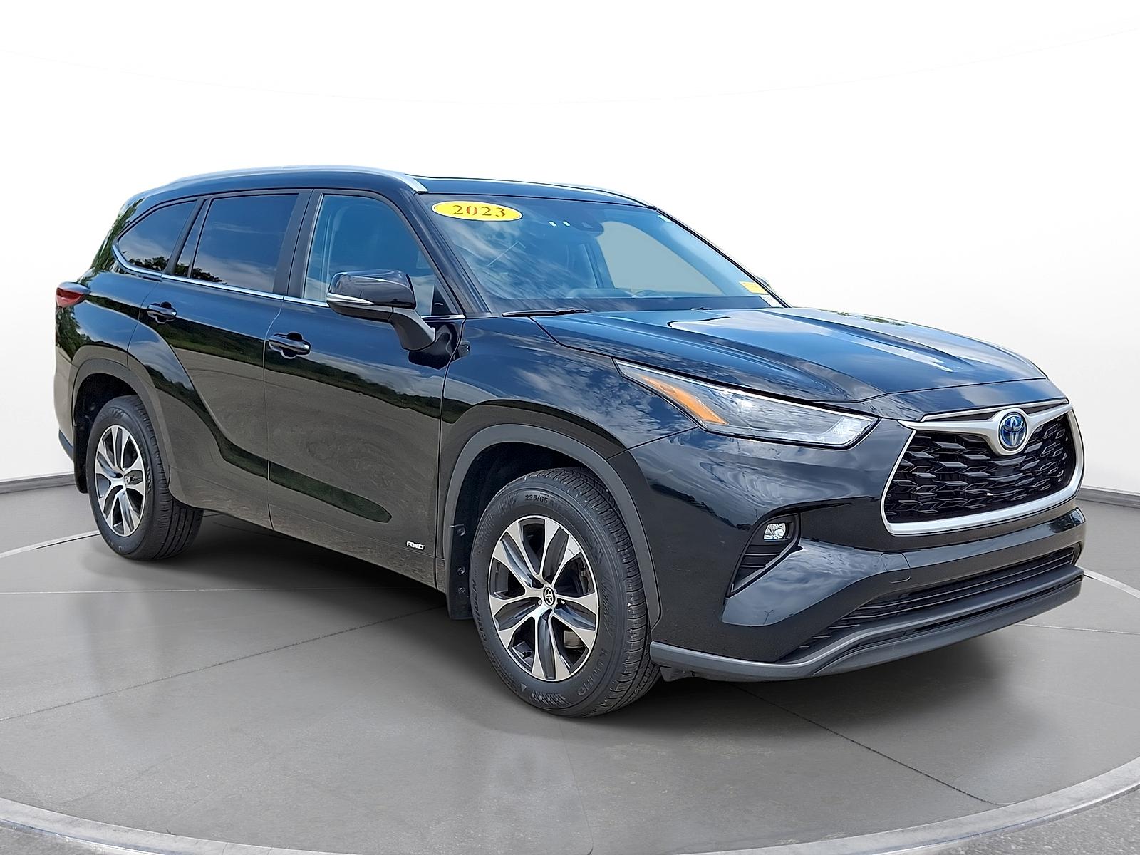 2023 Toyota Highlander Hybrid