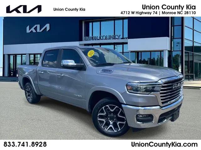 2025 Ram 1500 Laramie Crew Cab 4x4 5'7" Box for sale in Monroe, NC