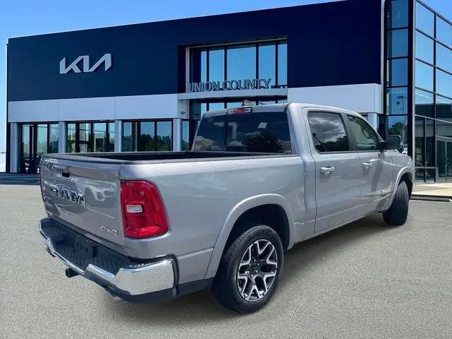 2025 Ram 1500 Laramie Crew Cab 4x4 5'7" Box