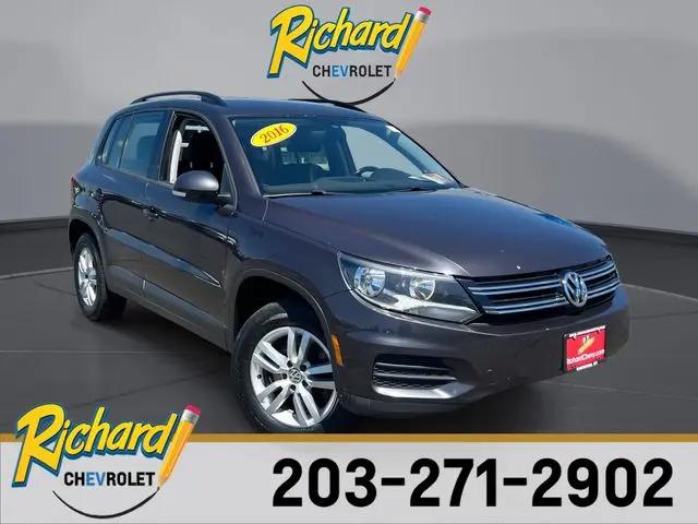 2016 Volkswagen Tiguan S for sale in Cheshire, CT