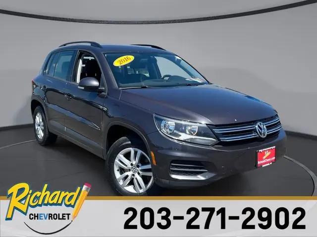 2016 Volkswagen Tiguan S for sale in Cheshire, CT