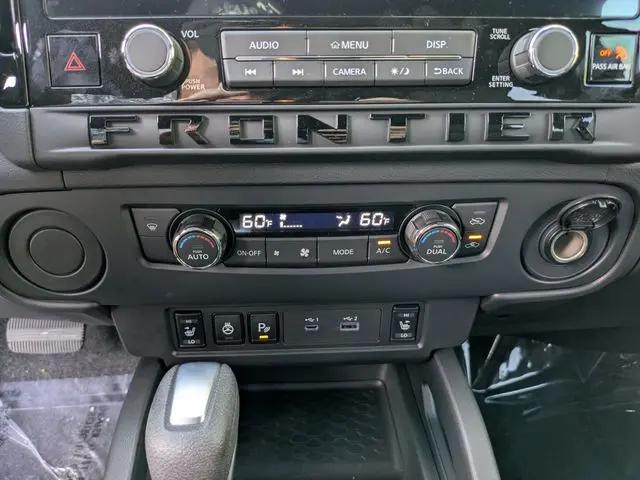2026 Nissan Frontier Crew Cab SV 4x2