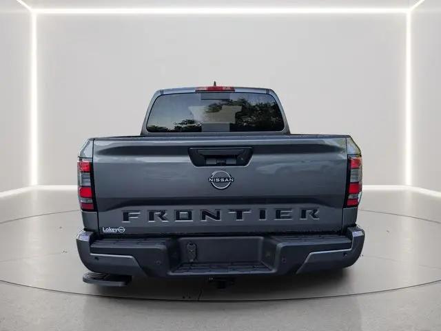2026 Nissan Frontier Crew Cab SV 4x2
