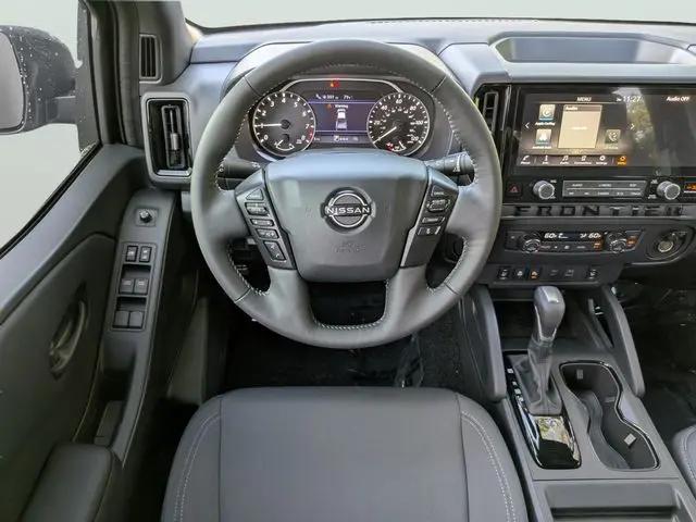 2026 Nissan Frontier Crew Cab SV 4x2