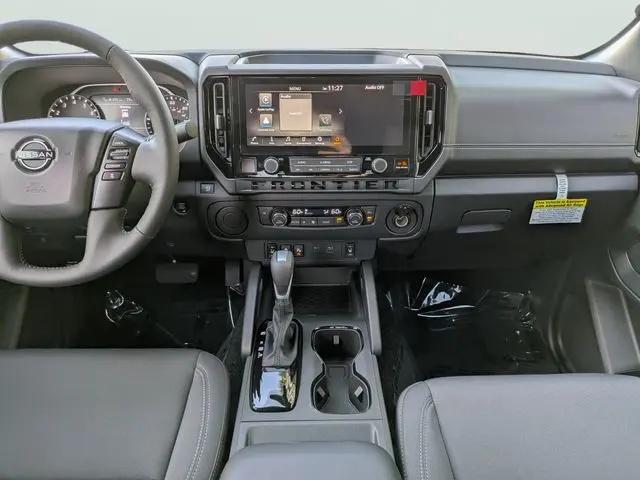 2026 Nissan Frontier Crew Cab SV 4x2