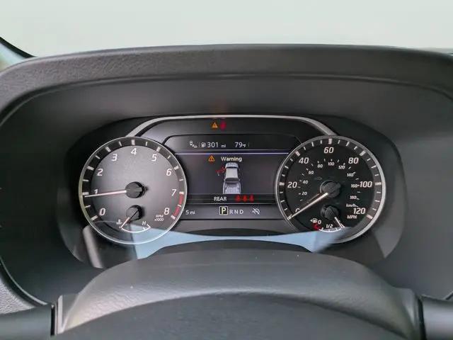 2026 Nissan Frontier Crew Cab SV 4x2