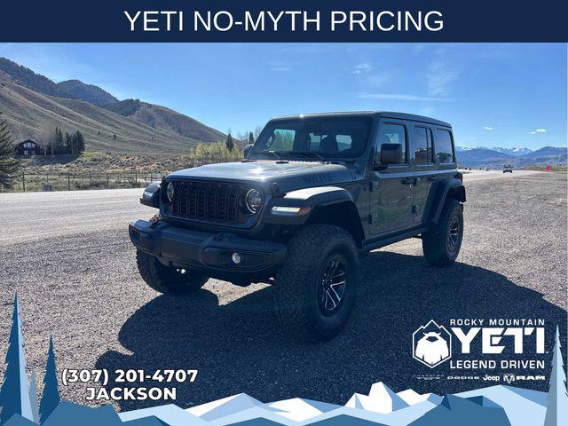 2026 Jeep Wrangler 4-Door Willys 4x4 for sale in Jackson, WY