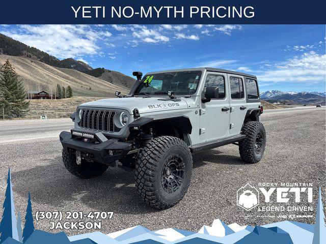 2024 Jeep Wrangler 4-Door Willys 4x4 for sale in Jackson, WY