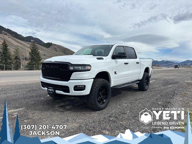 2025 Ram 1500 Big Horn Crew Cab 4x4 57 Box