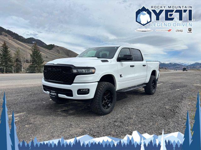 2025 Ram 1500 Big Horn Crew Cab 4x4 57 Box