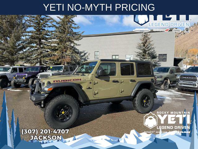 2025 Jeep Wrangler 4-Door Rubicon 4x4 for sale in Jackson, WY