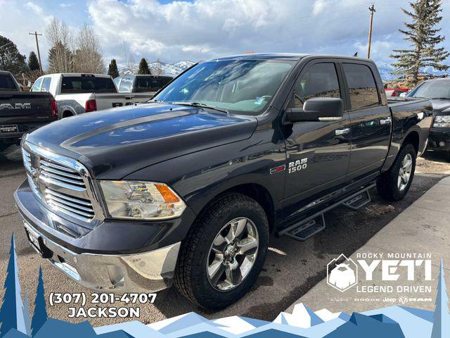2017 Ram 1500 Big Horn Crew Cab 4x4 57 Box for sale in Jackson, WY