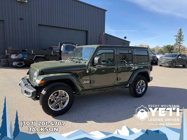 2023 Jeep Wrangler 4-Door Sahara for sale in Jackson, WY