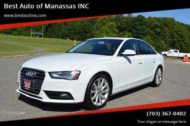 2013 Audi A4 2.0T Premium for sale in Manassas, VA