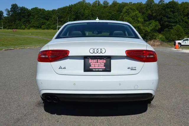 2013 Audi A4 2.0T Premium