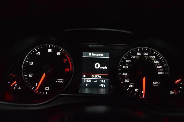 2013 Audi A4 2.0T Premium