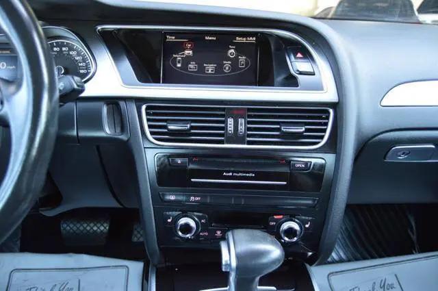 2013 Audi A4 2.0T Premium