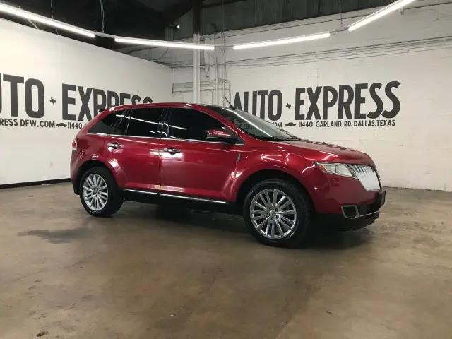 2011 Lincoln MKX FWD for sale in Dallas, TX