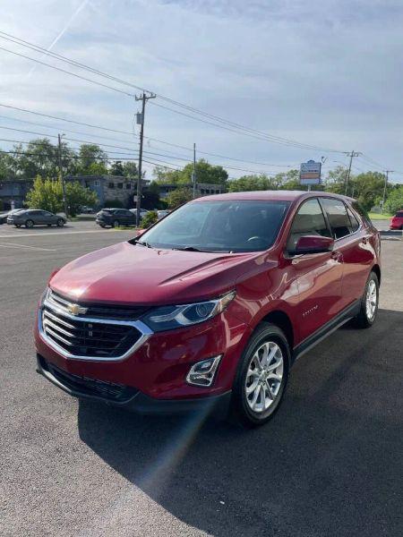 2018 Chevrolet Equinox LT for sale in Toledo, OH