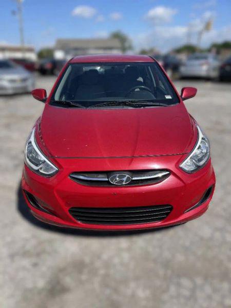 2016 Hyundai Accent SE