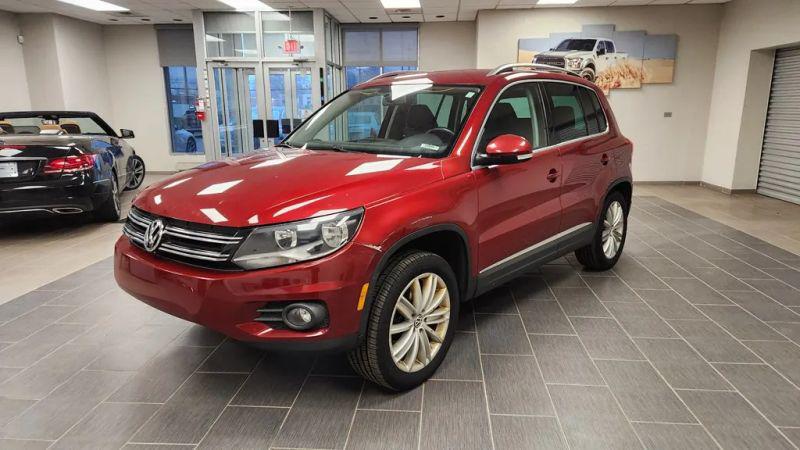 2012 Volkswagen Tiguan SE for sale in Twinsburg, OH
