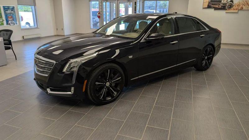 2017 Cadillac CT6 Platinum for sale in Twinsburg, OH