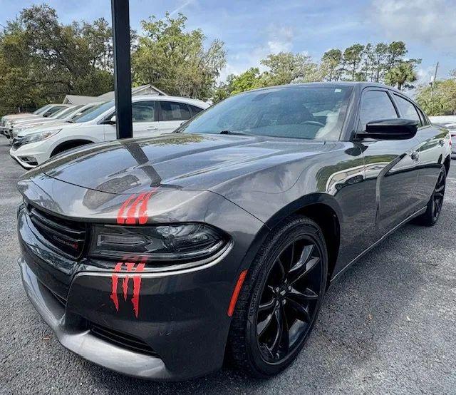 2018 Dodge Charger SXT Plus RWD for sale in Brunswick, GA