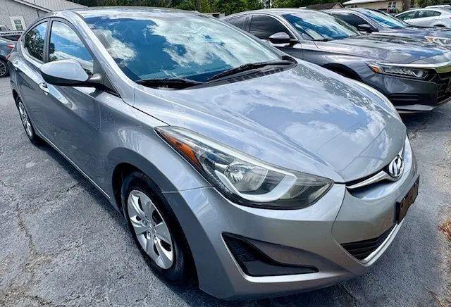 2016 Hyundai Elantra SE for sale in Brunswick, GA