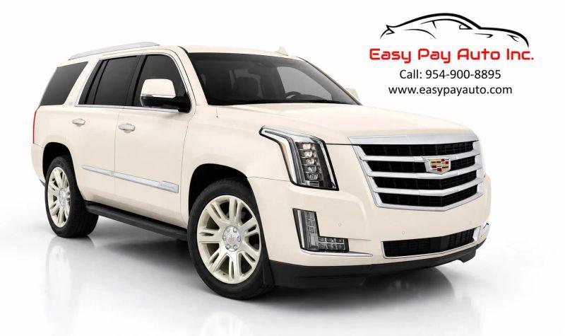 2015 Cadillac Escalade Premium for sale in Hollywood, FL