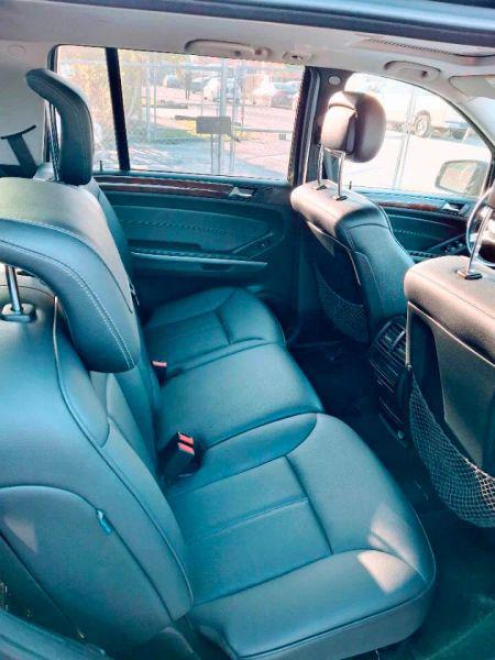2012 Mercedes-Benz GL 4MATIC