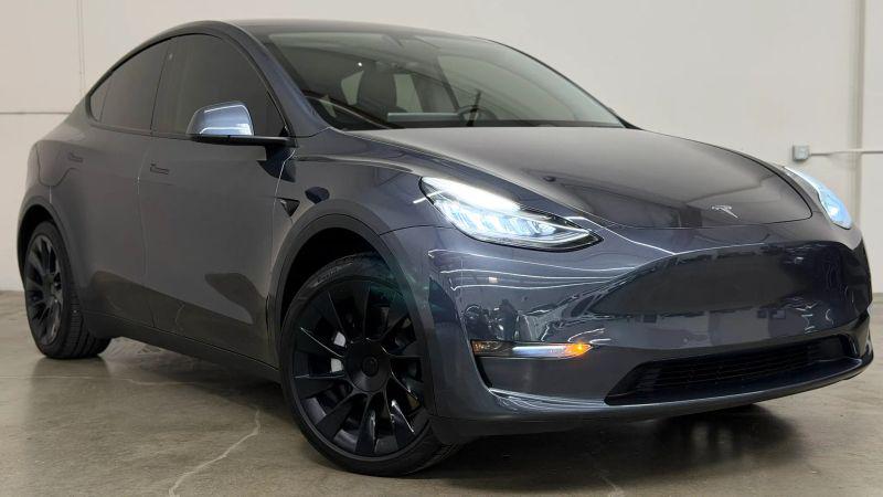 2020 Tesla Model Y Long Range Dual Motor All-Wheel Drive for sale in Brea, CA