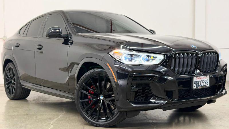 2022 BMW X6 M50i for sale in Brea, CA