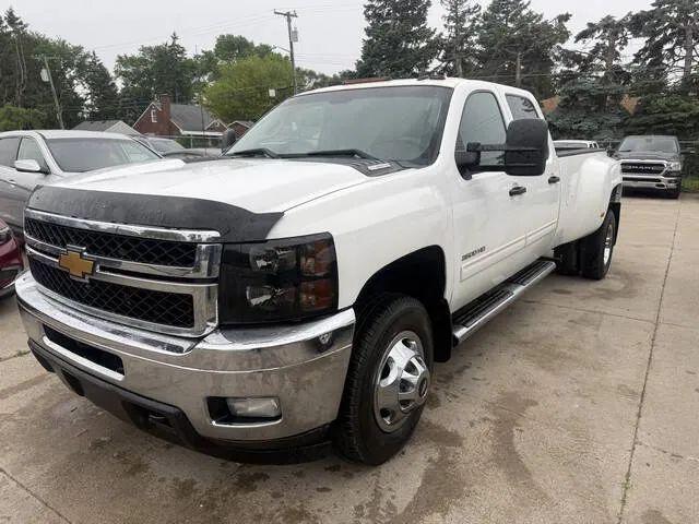 2013 Chevrolet Silverado 3500HD LT for sale in Warren, MI