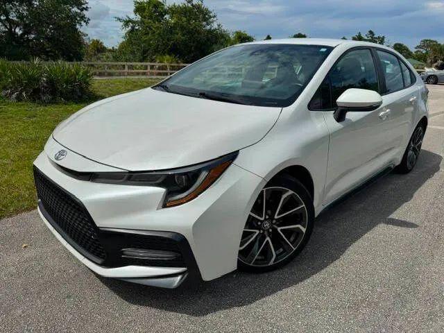 2020 Toyota Corolla SE for sale in Deerfield Beach, FL