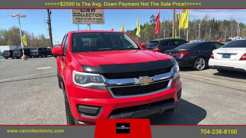 2020 Chevrolet Colorado 2WD Crew Cab Short Box WT for sale in Monroe, NC