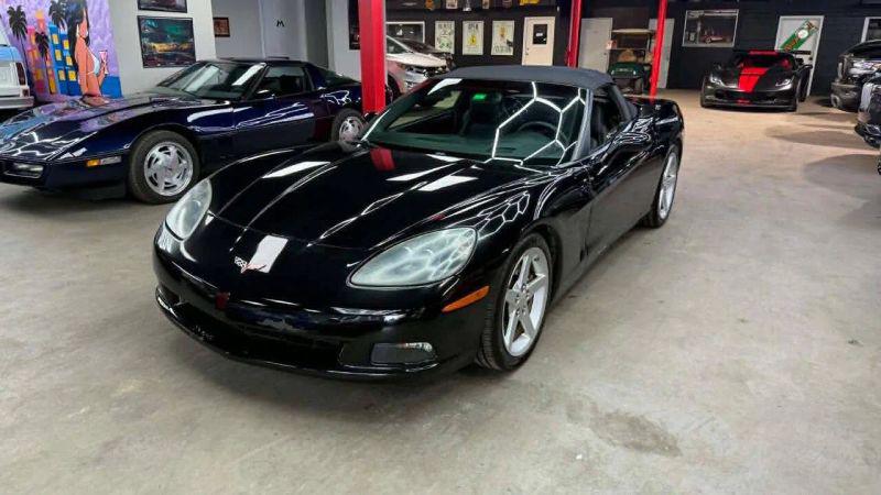2005 Chevrolet Corvette Base for sale in Shelby Township, MI
