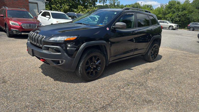 2015 Jeep Cherokee Trailhawk for sale in North Chesterfield, VA